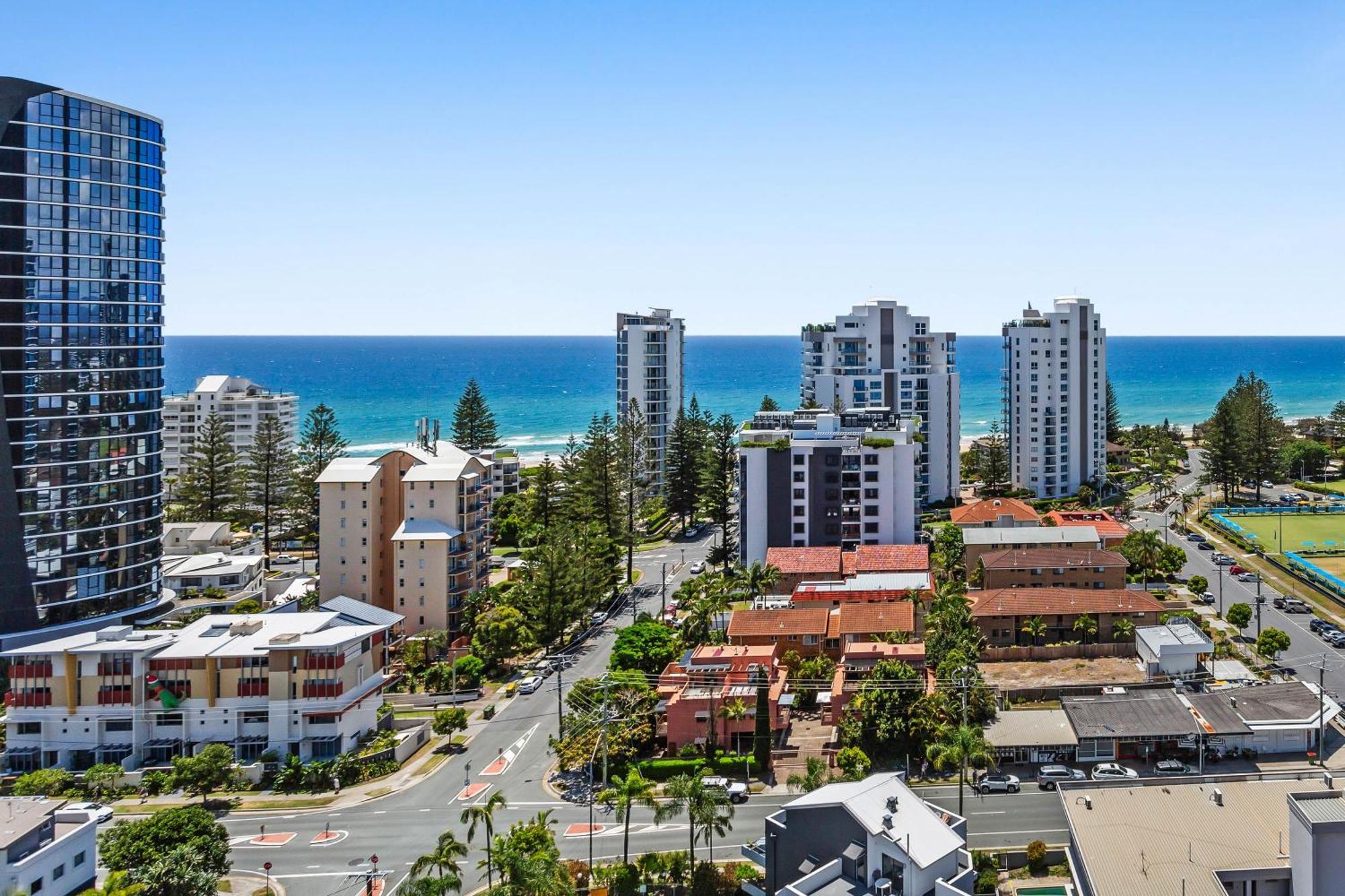 The Gallery Residences Broadbeach - Official Listing โกลด์โคสต์ ภายนอก รูปภาพ